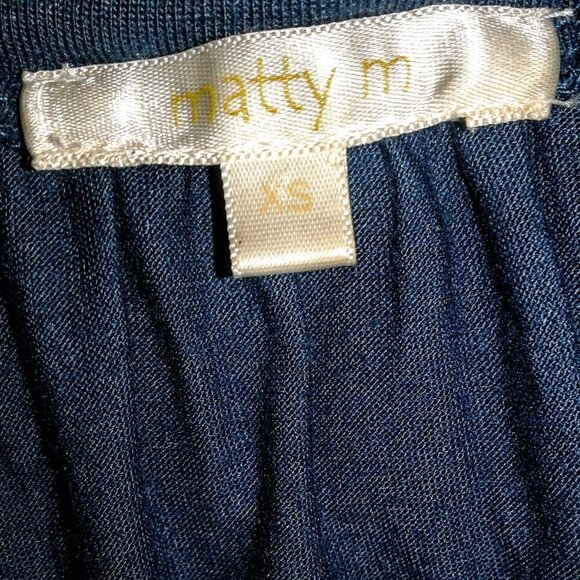 Matty M Beaded Top size XS - Picture 7 of 9